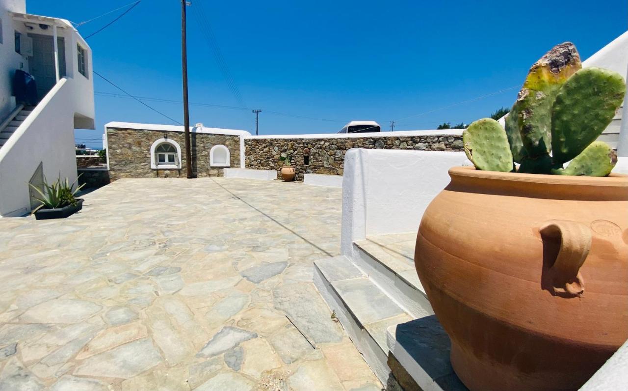 Sing And Blossom Accommodation Mykonos Town Dış mekan fotoğraf