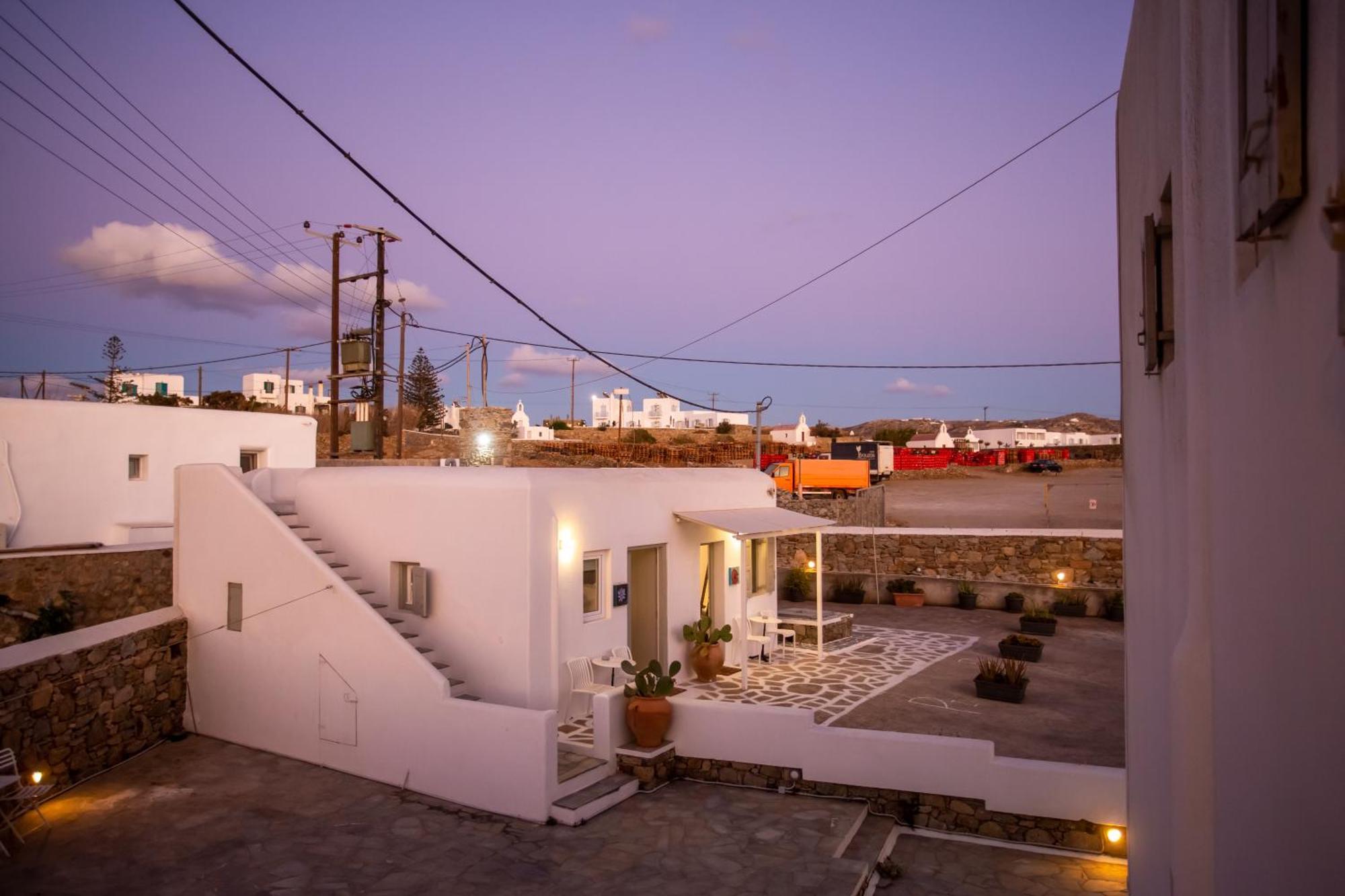 Sing And Blossom Accommodation Mykonos Town Dış mekan fotoğraf