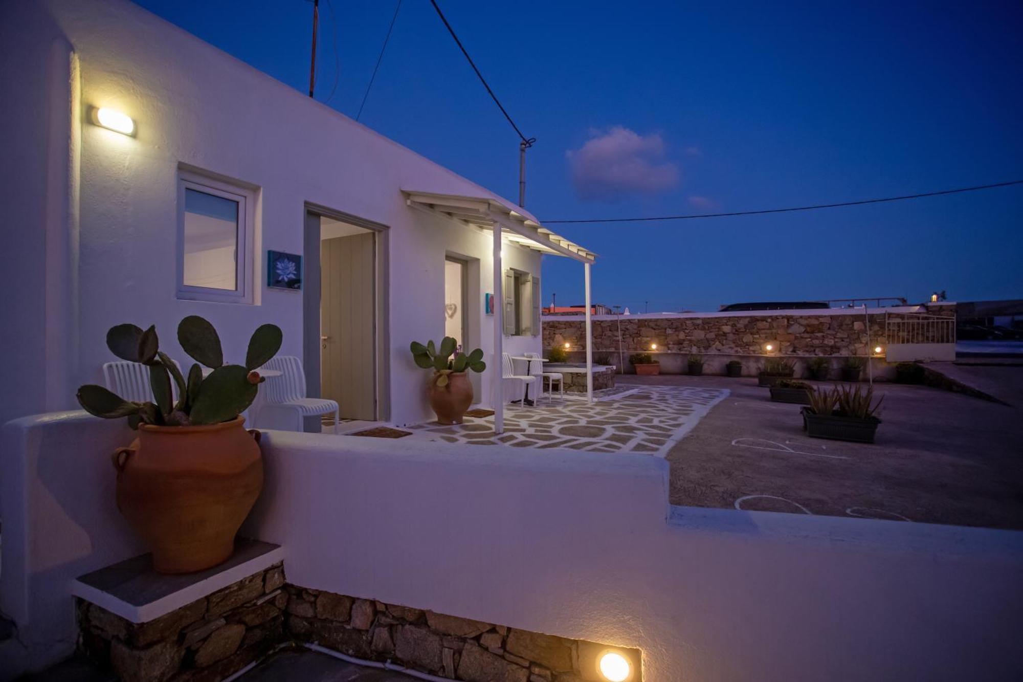 Sing And Blossom Accommodation Mykonos Town Dış mekan fotoğraf
