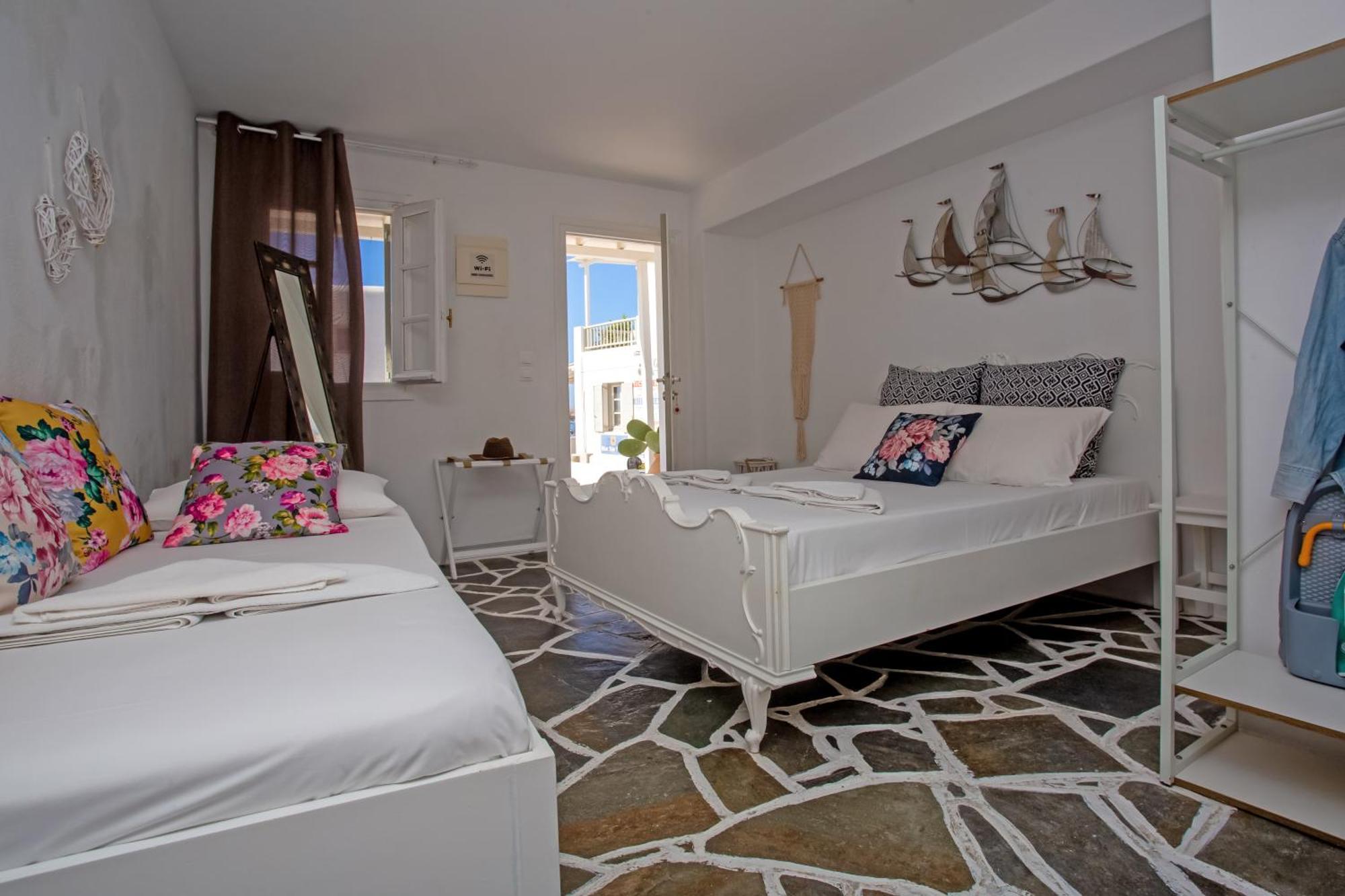 Sing And Blossom Accommodation Mykonos Town Dış mekan fotoğraf