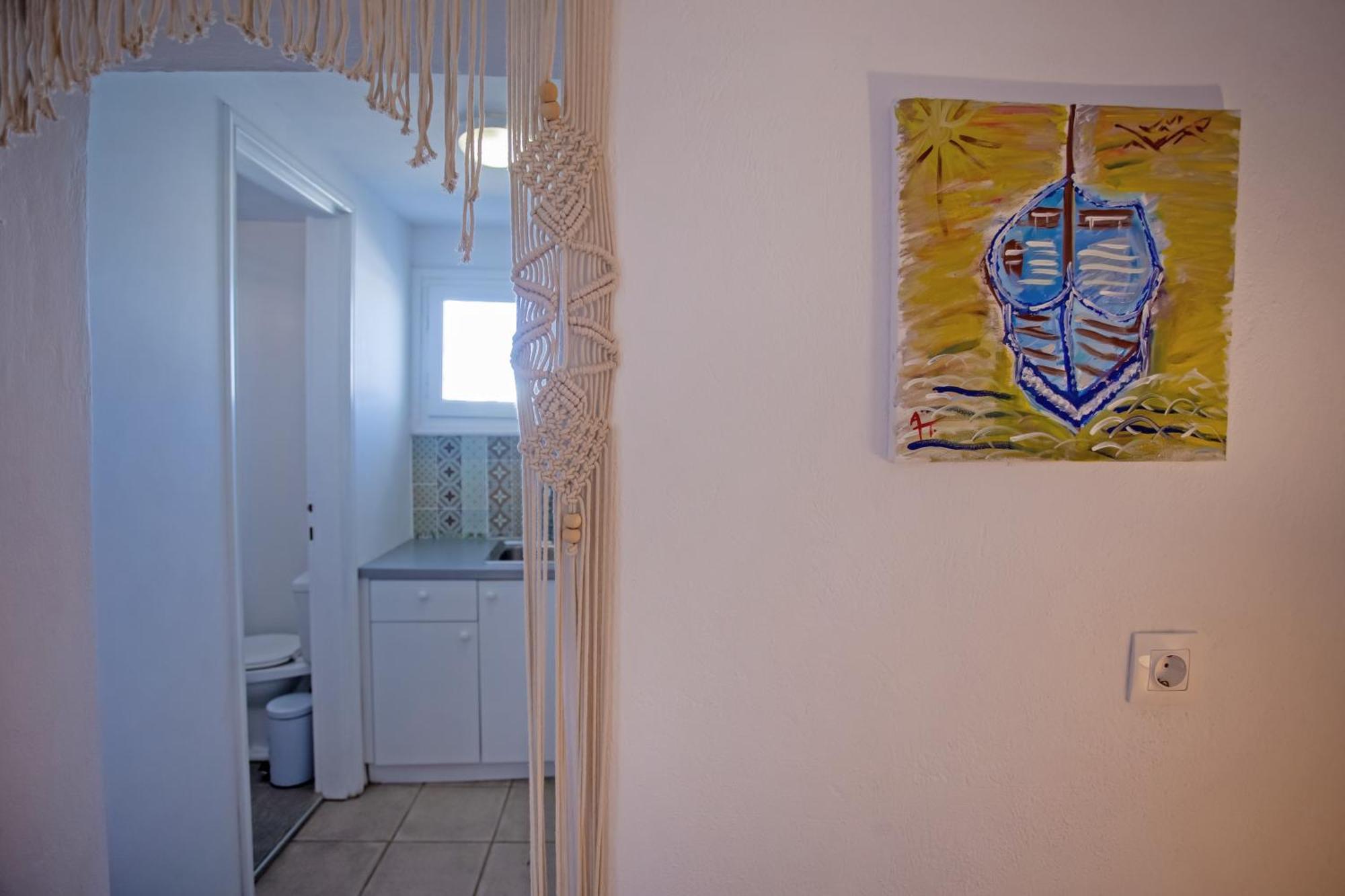 Sing And Blossom Accommodation Mykonos Town Dış mekan fotoğraf