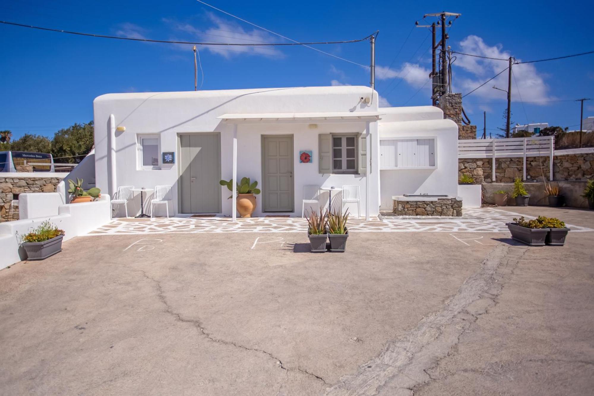 Sing And Blossom Accommodation Mykonos Town Dış mekan fotoğraf