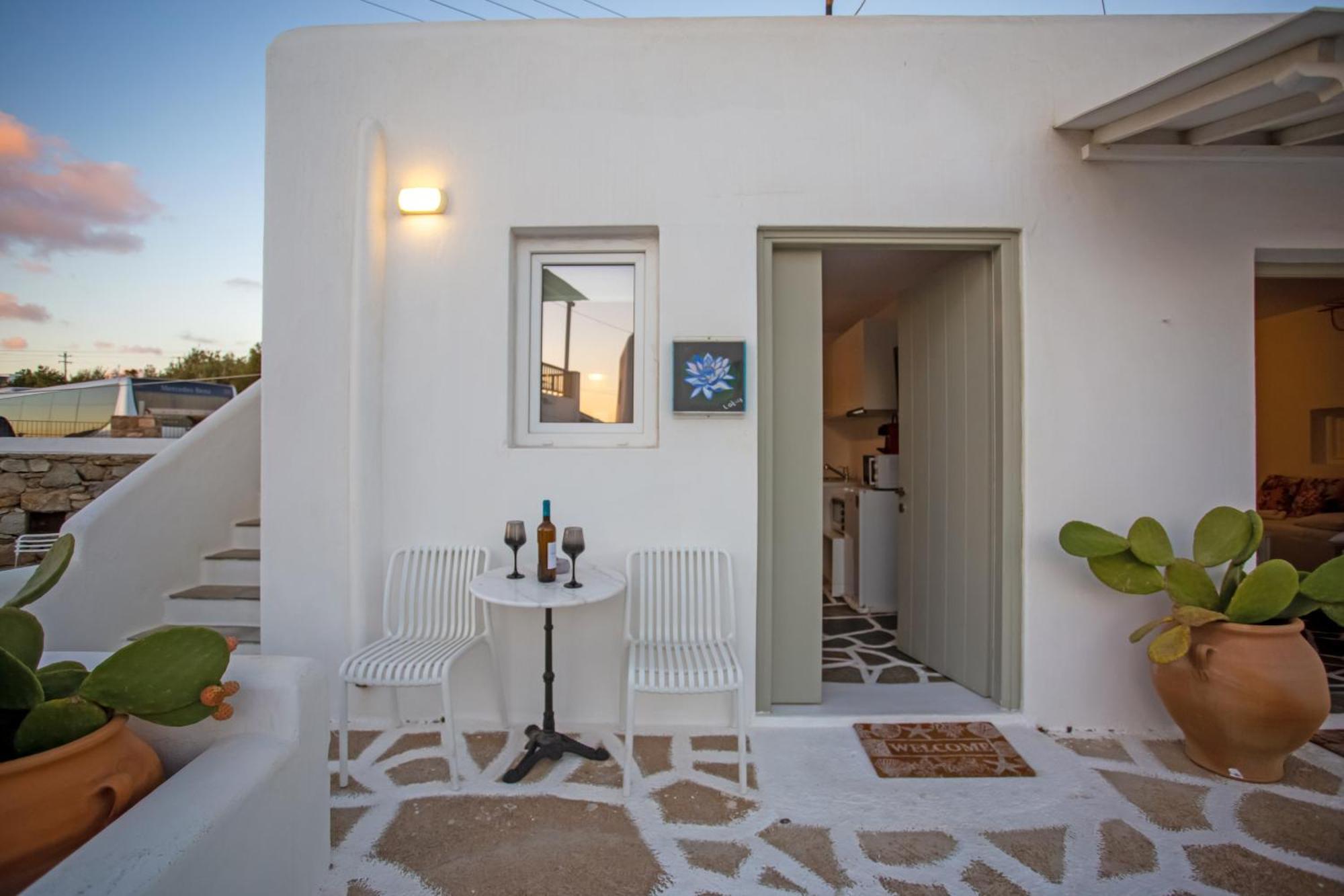 Sing And Blossom Accommodation Mykonos Town Dış mekan fotoğraf
