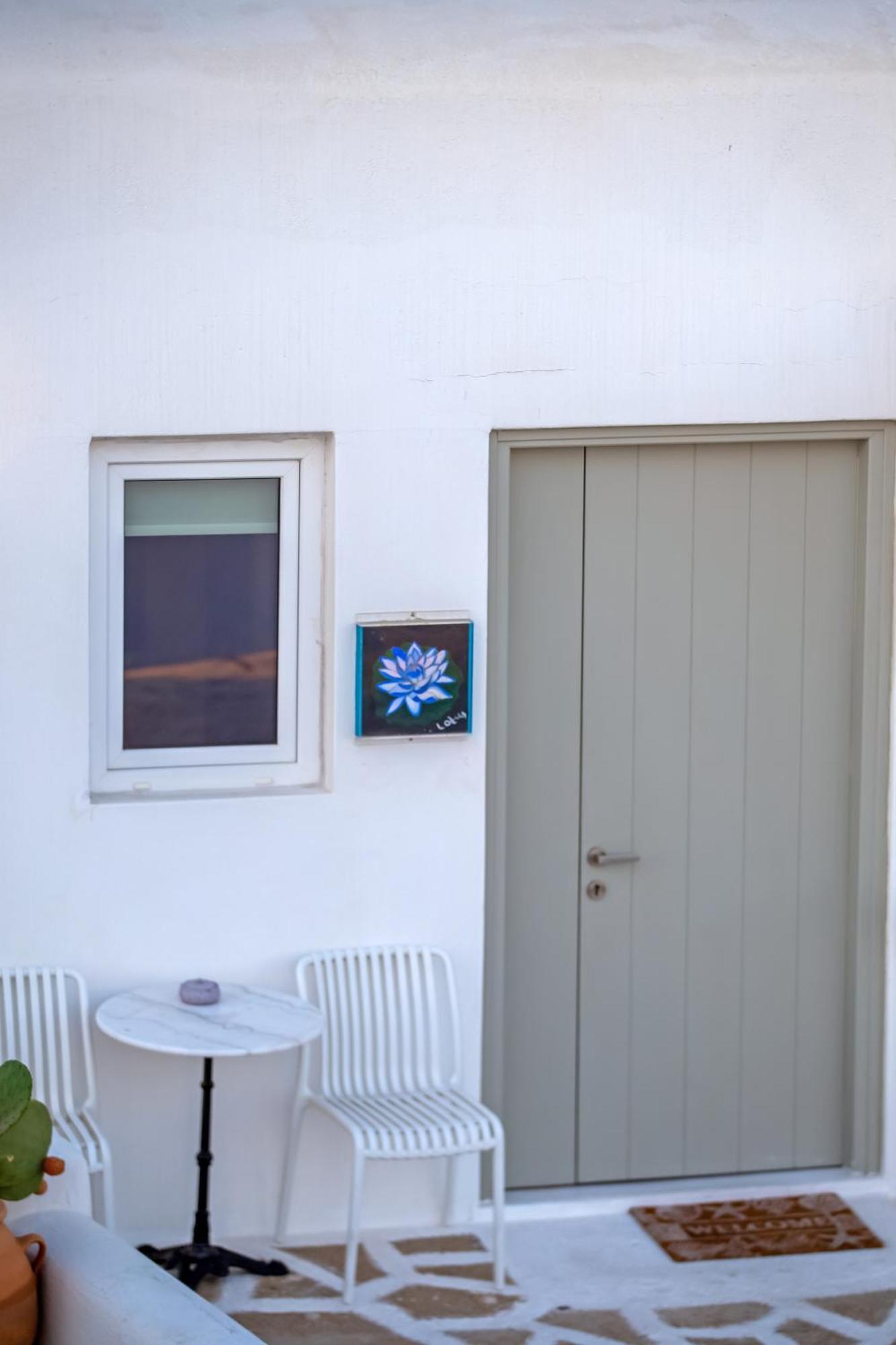 Sing And Blossom Accommodation Mykonos Town Dış mekan fotoğraf