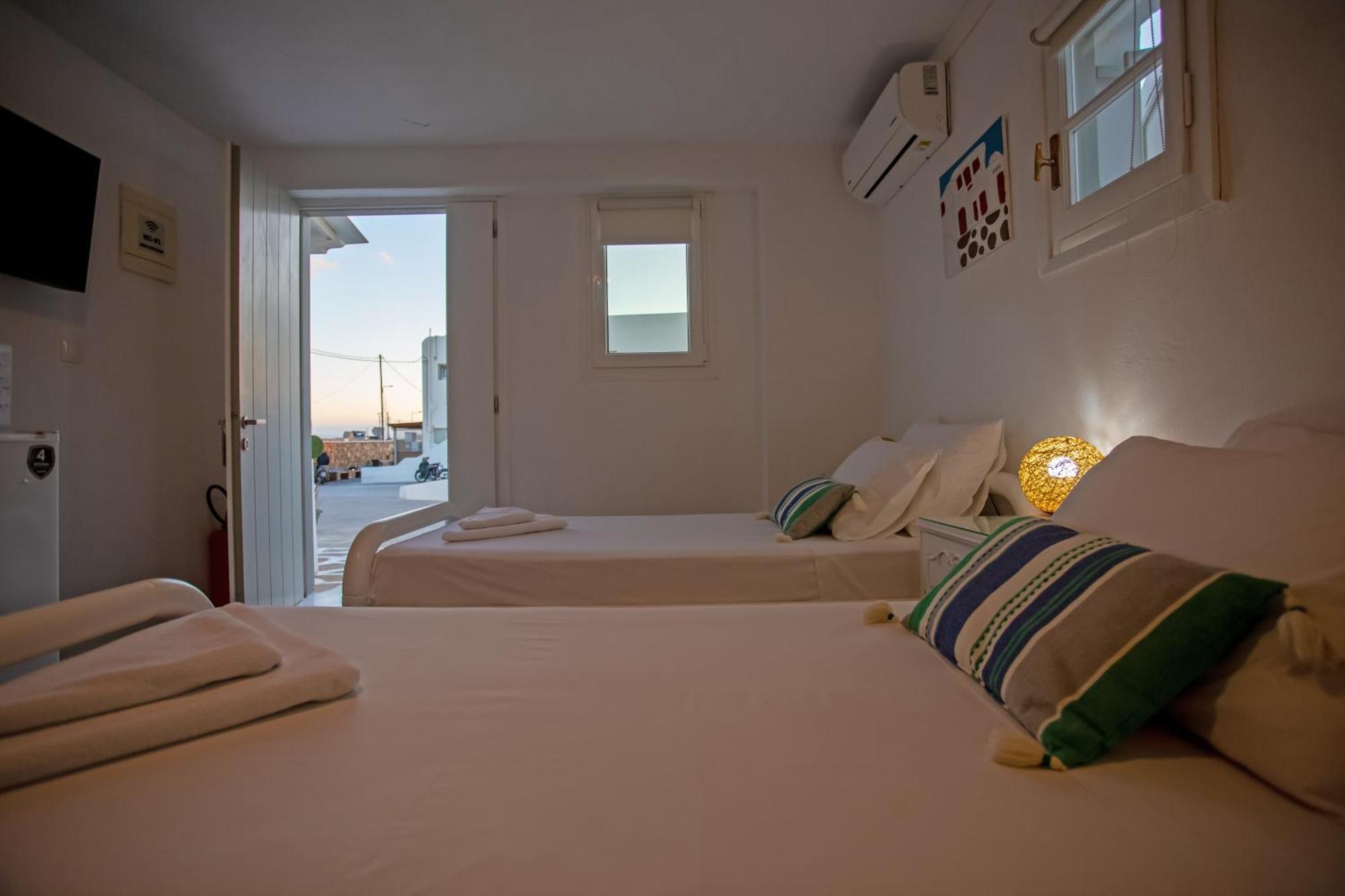 Sing And Blossom Accommodation Mykonos Town Dış mekan fotoğraf