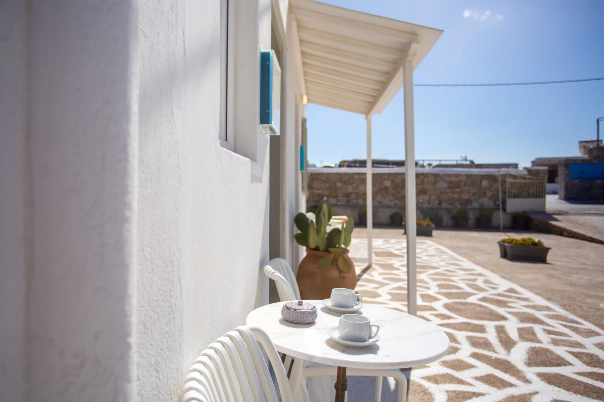 Sing And Blossom Accommodation Mykonos Town Dış mekan fotoğraf