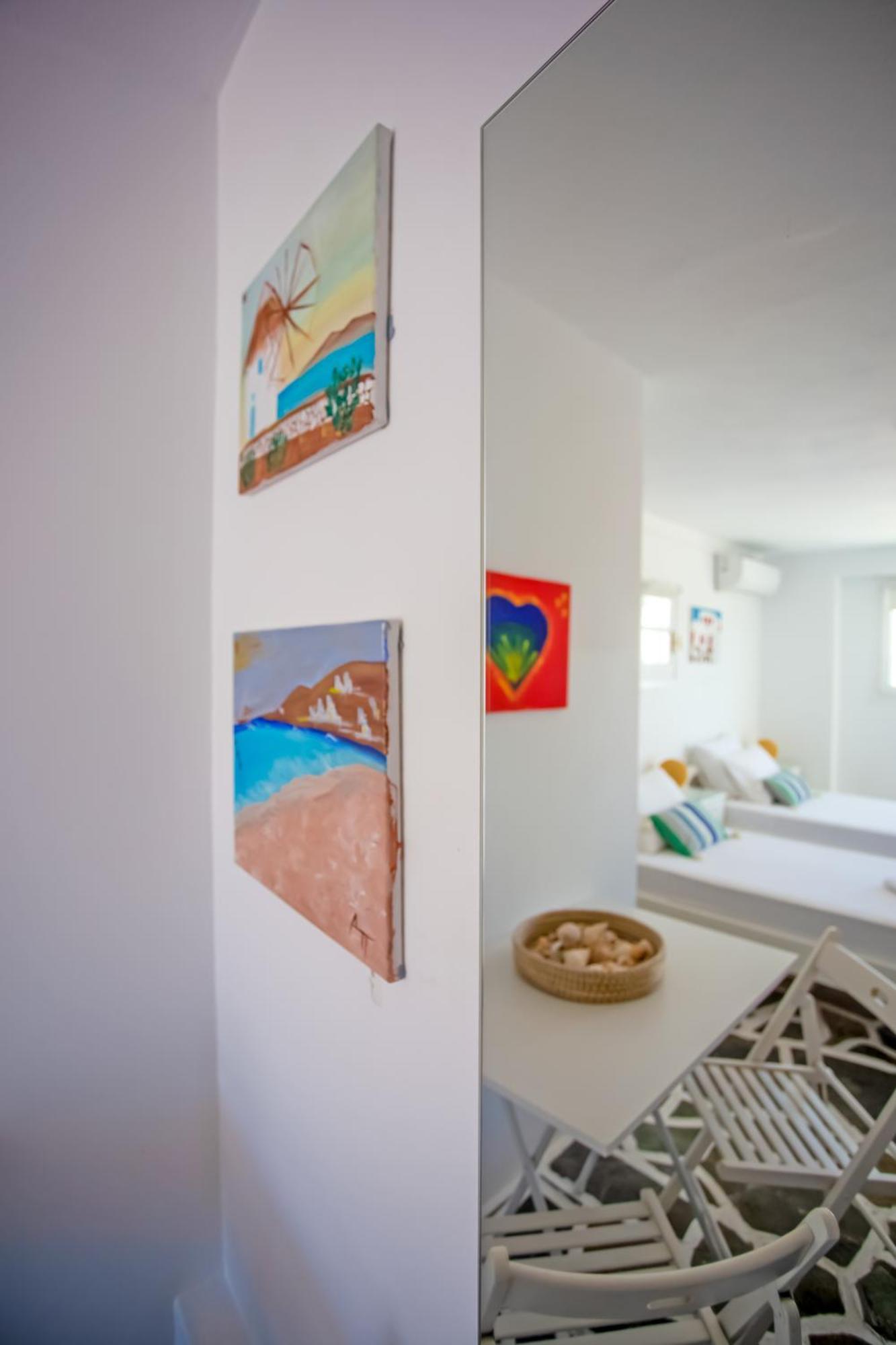 Sing And Blossom Accommodation Mykonos Town Dış mekan fotoğraf
