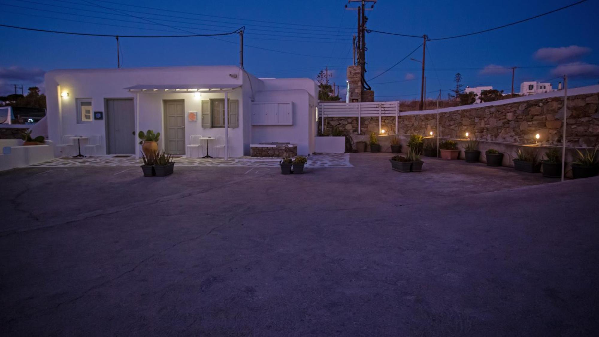 Sing And Blossom Accommodation Mykonos Town Dış mekan fotoğraf